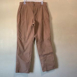 Carhartt Mens Dungaree Fit Work Pants - Size 32/34